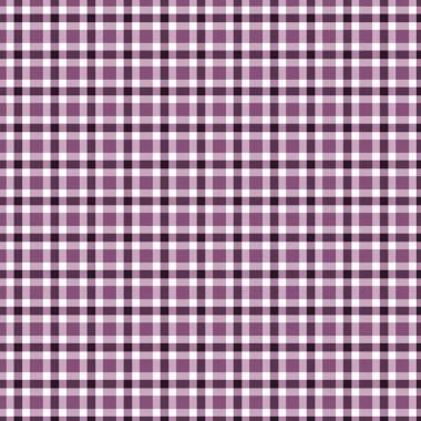 Ekose desenli. Tartan, ekose, masa örtüsü, gömlek, elbise, yatak örtüsü ve diğer tekstil kumaşlarından örtü dokusu.