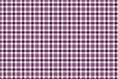 Ekose desenli. Tartan, ekose, masa örtüsü, gömlek, elbise, yatak örtüsü ve diğer tekstil kumaşlarından örtü dokusu.