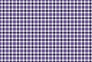 Ekose desenli. Tartan, ekose, masa örtüsü, gömlek, elbise, yatak örtüsü ve diğer tekstil kumaşlarından örtü dokusu.