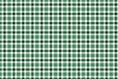 Ekose desenli. Tartan, ekose, masa örtüsü, gömlek, elbise, yatak örtüsü ve diğer tekstil kumaşlarından örtü dokusu.