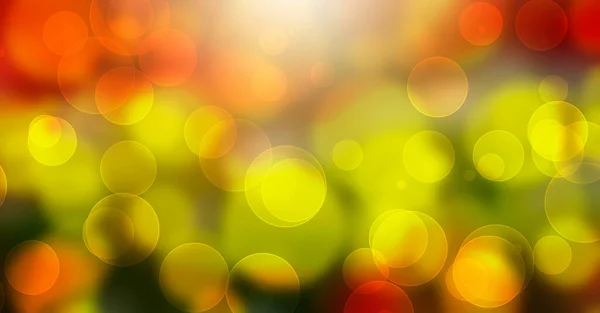 Abstract Magische Bokeh Lichten Effect Achtergrond Kleurrijke Onscherpe Lichten Illustratie — Stockfoto