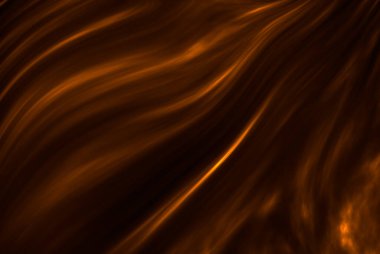 Güzel soyut fantezi dünyası. Fraktal doku koyu arkaplan. 3d Görüntü.