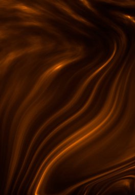 Güzel soyut fantezi dünyası. Fraktal doku koyu arkaplan. 3d Görüntü.