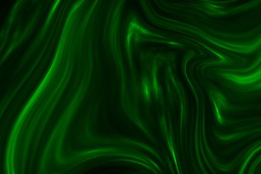 Güzel soyut fantezi dünyası. Fraktal doku koyu arkaplan. 3d Görüntü.