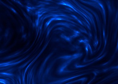 Güzel soyut fantezi dünyası. Fraktal doku koyu arkaplan. 3d Görüntü.