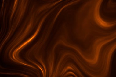 Güzel soyut fantezi dünyası. Fraktal doku koyu arkaplan. 3d Görüntü.