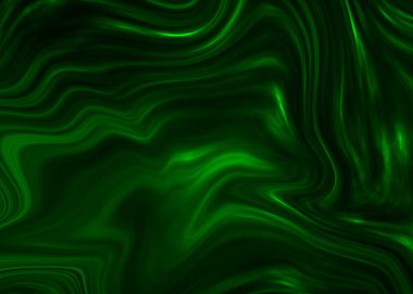 Güzel soyut fantezi dünyası. Fraktal doku koyu arkaplan. 3d Görüntü.