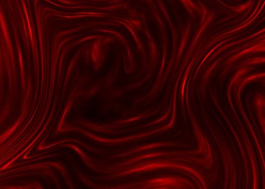 Güzel soyut fantezi dünyası. Fraktal doku koyu arkaplan. 3d Görüntü.