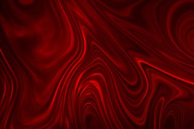 Güzel soyut fantezi dünyası. Fraktal doku koyu arkaplan. 3d Görüntü.