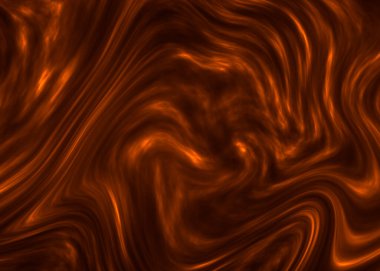 Güzel soyut fantezi dünyası. Fraktal doku koyu arkaplan. 3d Görüntü.