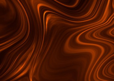 Güzel soyut fantezi dünyası. Fraktal doku koyu arkaplan. 3d Görüntü.