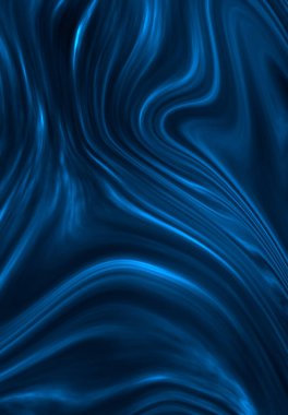 Güzel soyut fantezi dünyası. Fraktal doku koyu arkaplan. 3d Görüntü.