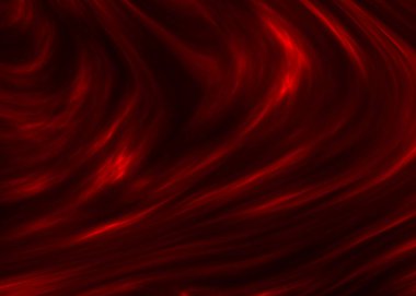 Güzel soyut fantezi dünyası. Fraktal doku koyu arkaplan. 3d Görüntü.