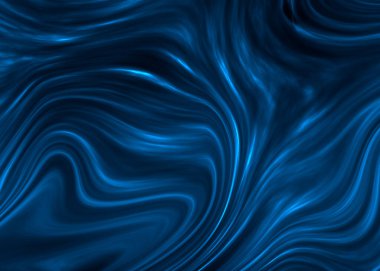 Güzel soyut fantezi dünyası. Fraktal doku koyu arkaplan. 3d Görüntü.