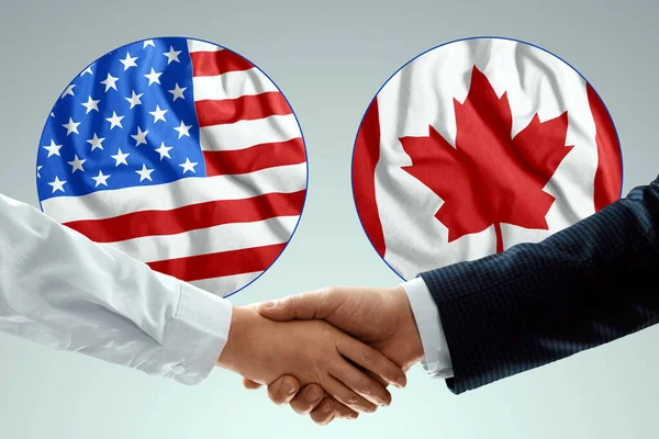 Canada us relations Stock Photos, Royalty Free Canada us relations ...