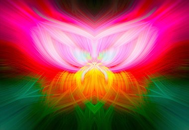 Çoklu renkli grafik çizgileri element arkaplanı tasarımı efekti!