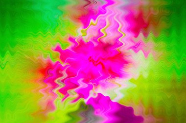 Çoklu renkli grafik çizgileri element arkaplanı tasarımı efekti!