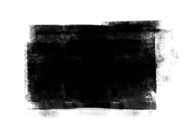 Siyah grafik renk yamaları fırça darbeleri arka plan tasarım ögesini etkiler 