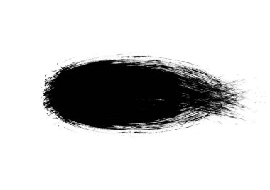 Siyah grafik renk yamaları fırça darbeleri arka plan tasarım ögesini etkiler 