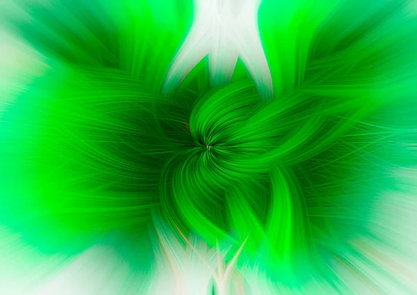 Gröna Färger Grafiska Linjer Effekter Design Element Bakgrund — Stockfoto