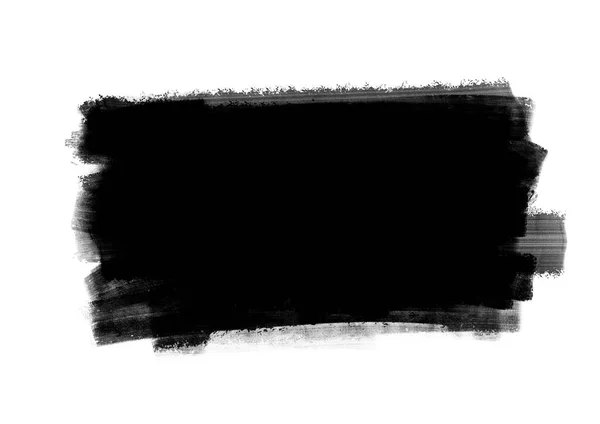 Μαύρο Γραφικό Χρώμα Μπαλώματα Πινελιές Αποτέλεσμα Φόντο Σχέδια Στοιχείο — Φωτογραφία Αρχείου