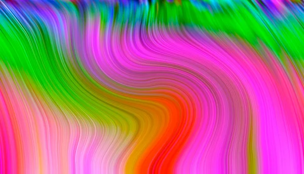Çoklu Renkli Grafik Çizgileri Element Arkaplanı Tasarımı Efekti — Stok fotoğraf