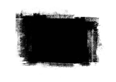 Siyah grafik renk yamaları fırça darbeleri arka plan tasarım ögesini etkiler 