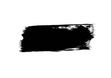 Siyah grafik renk yamaları fırça darbeleri arka plan tasarım ögesini etkiler 