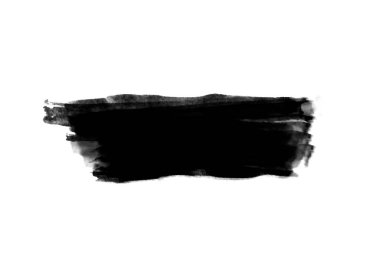 Siyah grafik renk yamaları fırça darbeleri arka plan tasarım ögesini etkiler 