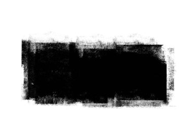 Siyah grafik renk yamaları fırça darbeleri arka plan tasarım ögesini etkiler 