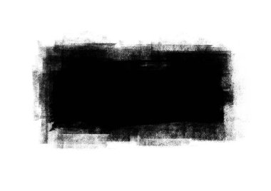 Siyah grafik renk yamaları fırça darbeleri arka plan tasarım ögesini etkiler 