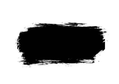 Siyah grafik renk yamaları fırça darbeleri arka plan tasarım ögesini etkiler 