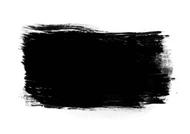 Siyah grafik renk yamaları fırça darbeleri arka plan tasarım ögesini etkiler 