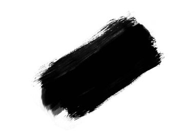 Siyah grafik renk yamaları fırça darbeleri arka plan tasarım ögesini etkiler.