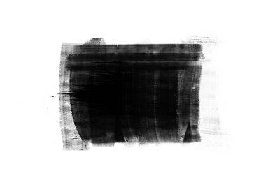 Siyah grafik renk yamaları fırça darbeleri arka plan tasarım ögesini etkiler.