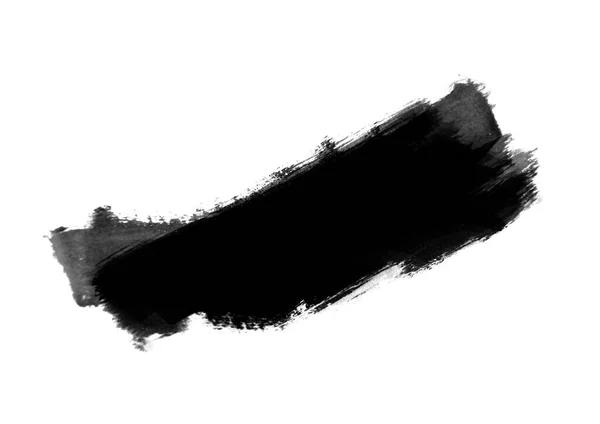 Zwarte Grafische Kleurvlekken Penseelstreken Effect Voor Achtergrond Ontwerpen Element — Stockfoto