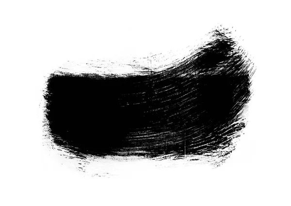 Μαύρο Γραφικό Χρώμα Μπαλώματα Πινελιές Επίδραση Για Στοιχείο Σχέδια Φόντου — Φωτογραφία Αρχείου