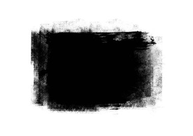 Siyah grafik renk yamaları fırça darbeleri arka plan tasarım ögesini etkiler 