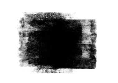 Siyah grafik renk yamaları fırça darbeleri arka plan tasarım ögesini etkiler 