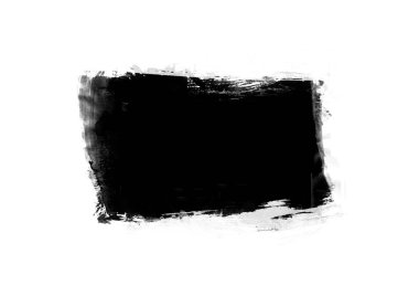 Siyah grafik renk yamaları fırça darbeleri arka plan tasarım ögesini etkiler 