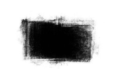 Siyah grafik renk yamaları fırça darbeleri arka plan tasarım ögesini etkiler 