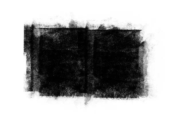 Musta Graafinen Väri Laastaria Siveltimen Aivohalvauksia Vaikutus Taustakuvioita Elementti — kuvapankkivalokuva