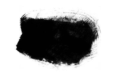 Siyah grafik renk yamaları fırça darbeleri arka plan tasarım ögesini etkiler 