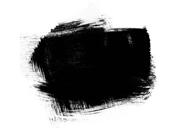Siyah grafik renk yamaları fırça darbeleri arka plan tasarım ögesini etkiler 