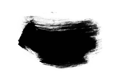 Siyah grafik renk yamaları fırça darbeleri arka plan tasarım ögesini etkiler 