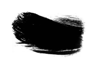 Siyah grafik renk yamaları fırça darbeleri arka plan tasarım ögesini etkiler 