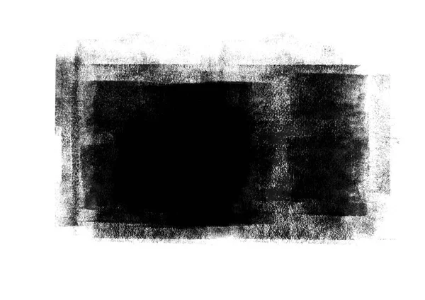 Grafica Nera Patch Pennellate Effetto Elementi Disegni Sfondo — Foto Stock