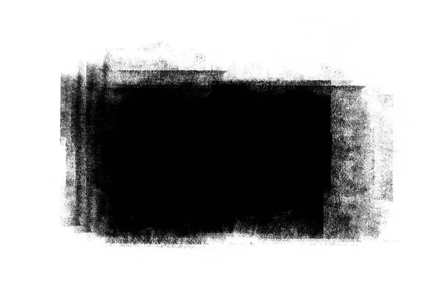 Эффект Мазков Черной Графики Элемента Фонового Оформления — стоковое фото