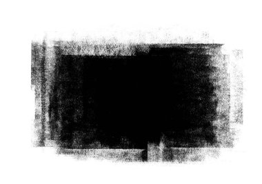 Siyah grafik renk yamaları fırça darbeleri arka plan tasarım ögesini etkiler 