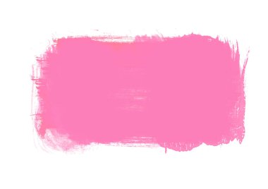 Pembe grafik renk düzeltme ekleri fırça darbeleri etkisi arka plan tasarımlar öğesi